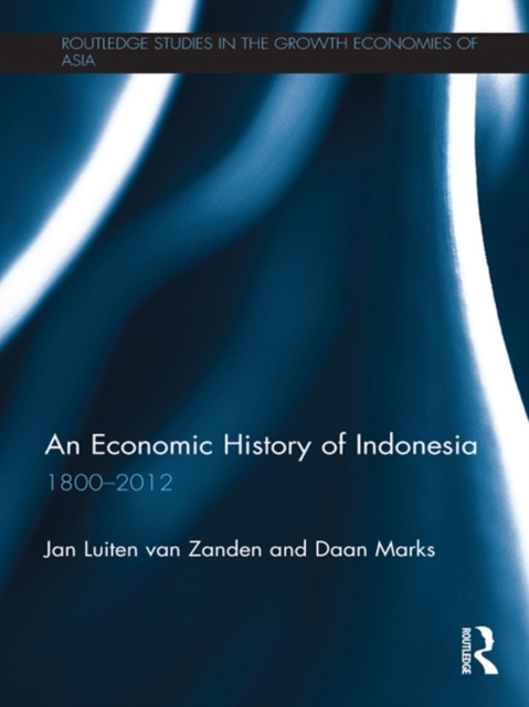 An Economic History of Indonesia : 1800-2010, PDF eBook