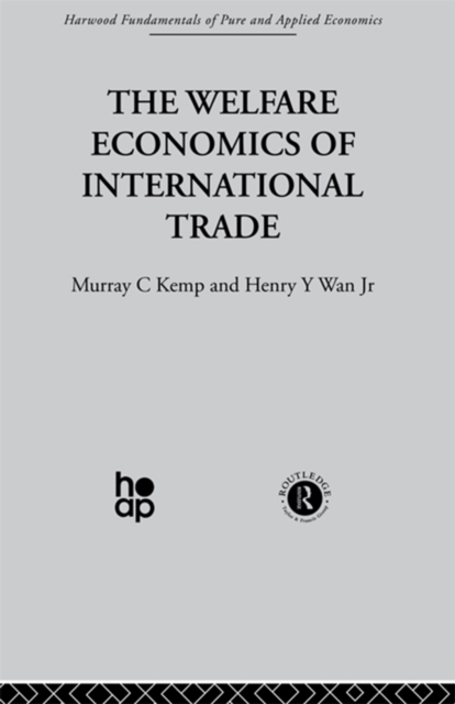 The Welfare Economics of International Trade, EPUB eBook