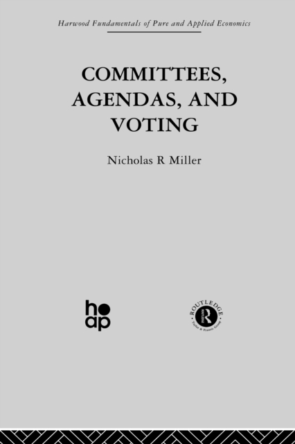 Committees, Agendas and Voting, EPUB eBook