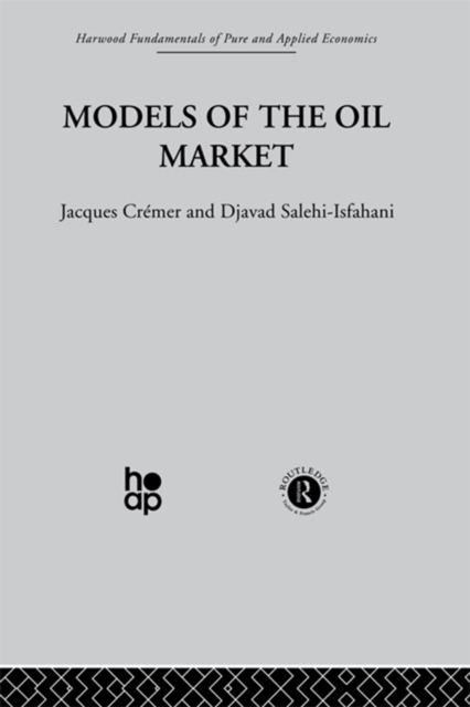 Models of the Oil Market, EPUB eBook