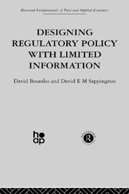 Designing Regulatory Policy with Limited Information, EPUB eBook