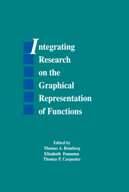 Integrating Research on the Graphical Representation of Functions, PDF eBook