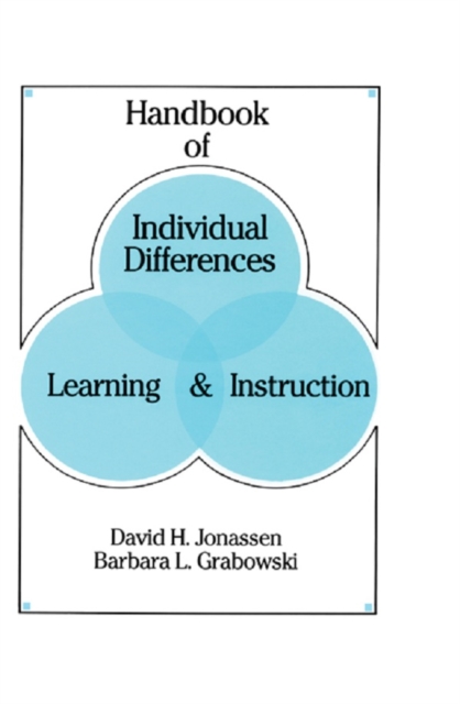 Handbook of Individual Differences, Learning, and Instruction, EPUB eBook