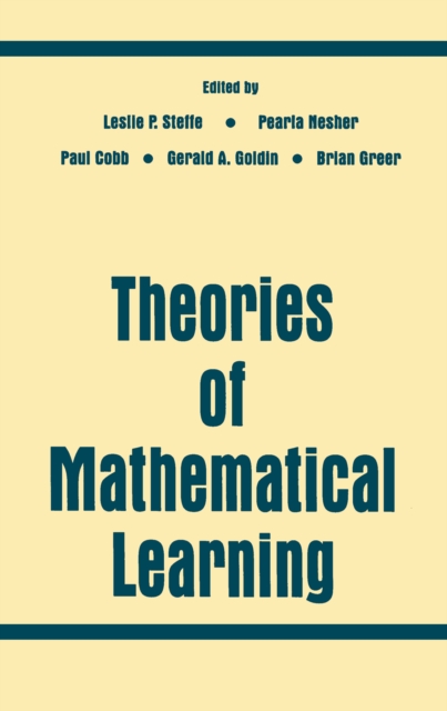 Theories of Mathematical Learning, PDF eBook
