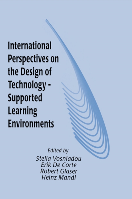 International Perspectives on the Design of Technology-supported Learning Environments, PDF eBook