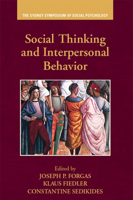 Social Thinking and Interpersonal Behavior, PDF eBook