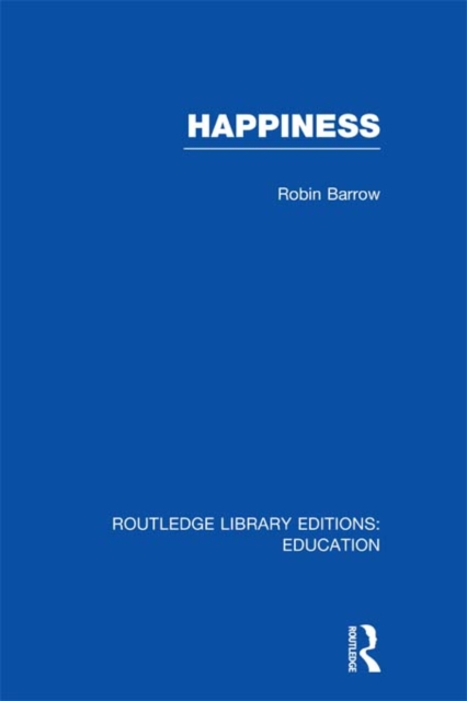 Happiness (RLE Edu K), EPUB eBook
