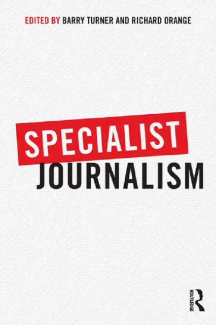 Specialist Journalism, EPUB eBook