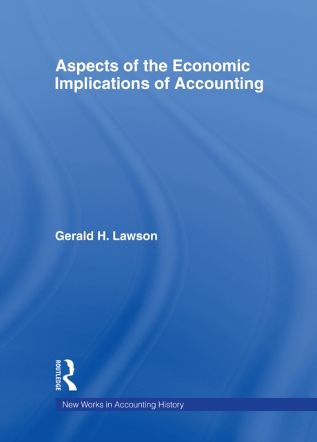 Aspects of the Economic Implications of Accounting, EPUB eBook