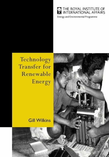 Technology Transfer for Renewable Energy, PDF eBook
