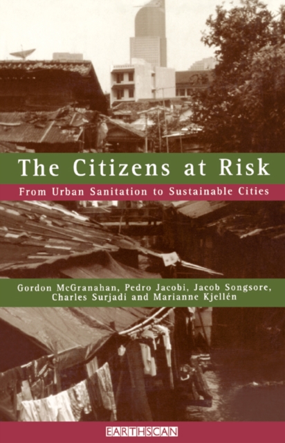 The Citizens at Risk : From Urban Sanitation to Sustainable Cities, PDF eBook