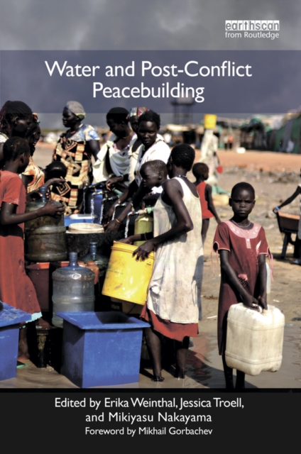 Water and Post-Conflict Peacebuilding, EPUB eBook