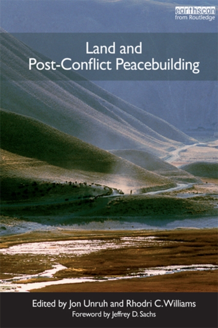 Land and Post-Conflict Peacebuilding, EPUB eBook