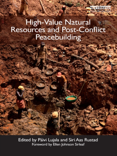 High-Value Natural Resources and Post-Conflict Peacebuilding, EPUB eBook