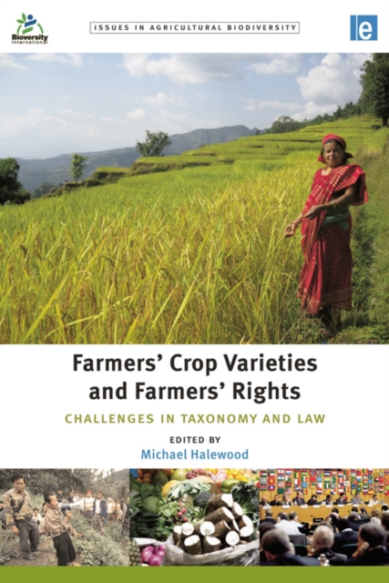 Farmers' Crop Varieties and Farmers' Rights : Challenges in Taxonomy and Law, PDF eBook