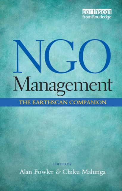 NGO Management : The Earthscan Companion, EPUB eBook