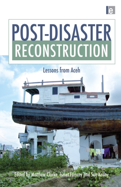 Post-Disaster Reconstruction : Lessons from Aceh, PDF eBook