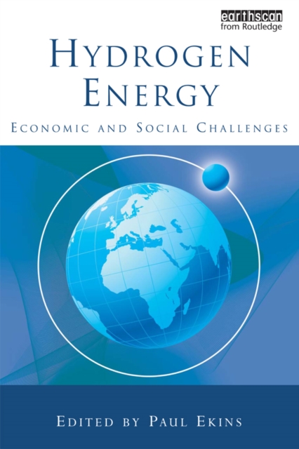 Hydrogen Energy : Economic and Social Challenges, EPUB eBook