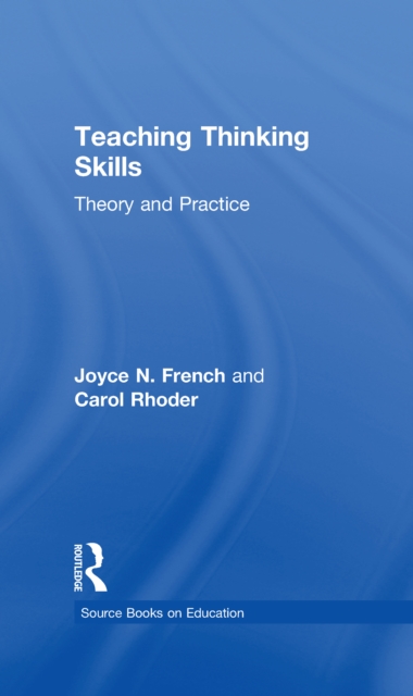 Teaching Thinking Skills : Theory & Practice, EPUB eBook