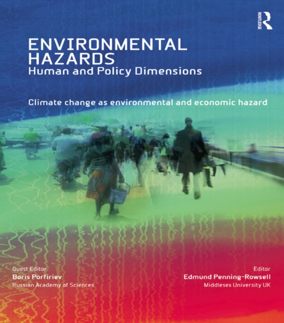 Climate Change as Environmental and Economic Hazard, PDF eBook