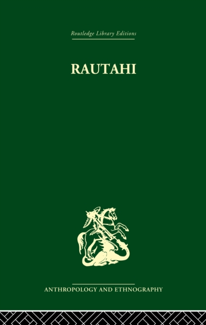 Rautahi: The Maoris of New Zealand, PDF eBook
