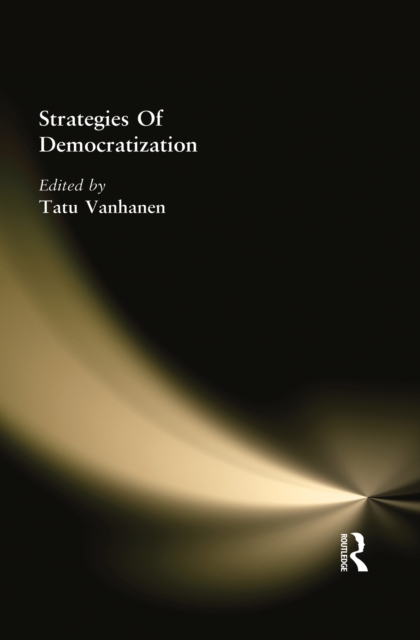 Strategies Of Democratization, PDF eBook