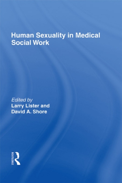 Human Sexuality in Medical Social Work, PDF eBook