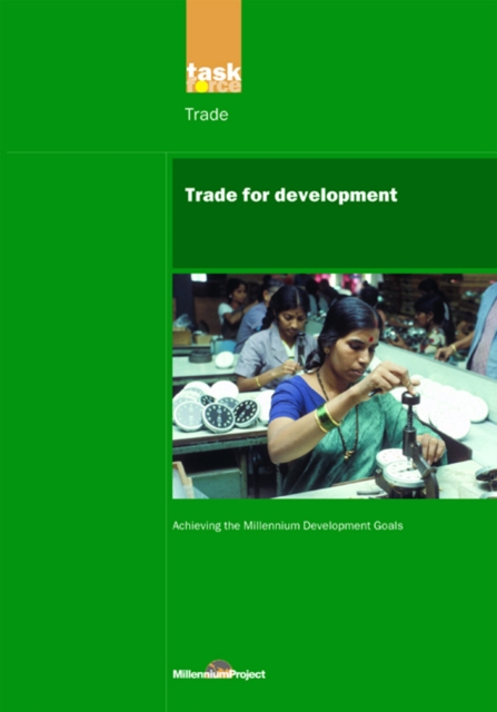 UN Millennium Development Library: Trade in Development, PDF eBook