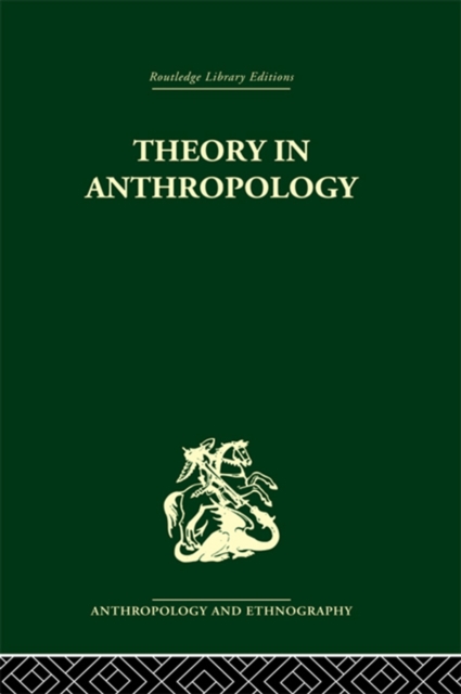 Theory in Anthropology, EPUB eBook