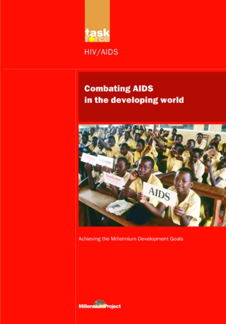 UN Millennium Development Library: Combating AIDS in the Developing World, EPUB eBook