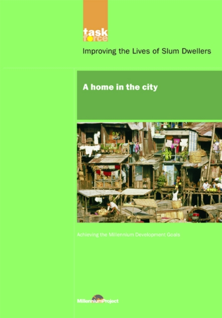 UN Millennium Development Library: A Home in The City, EPUB eBook