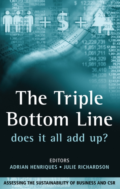 The Triple Bottom Line : Does It All Add Up, EPUB eBook
