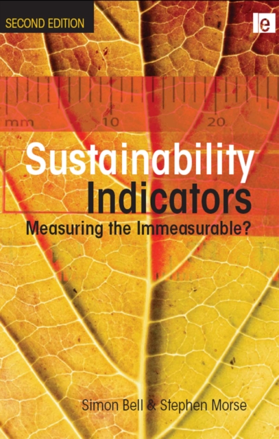 Sustainability Indicators : Measuring the Immeasurable?, PDF eBook