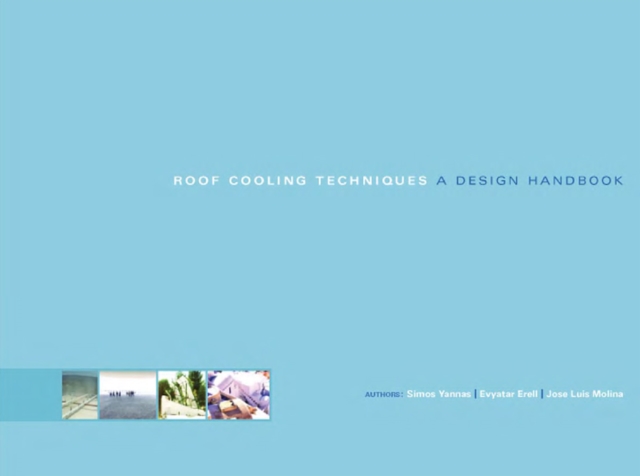Roof Cooling Techniques : A Design Handbook, PDF eBook