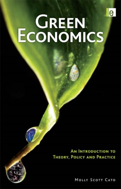 Green Economics : An Introduction to Theory, Policy and Practice, EPUB eBook