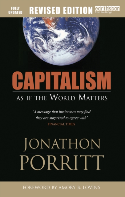 Capitalism as if the World Matters, PDF eBook