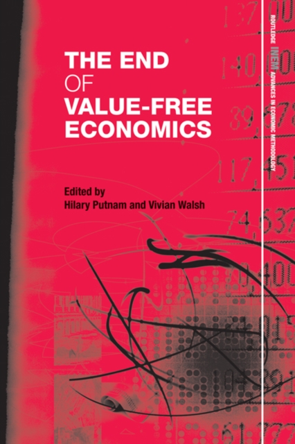 The End of Value-Free Economics, EPUB eBook