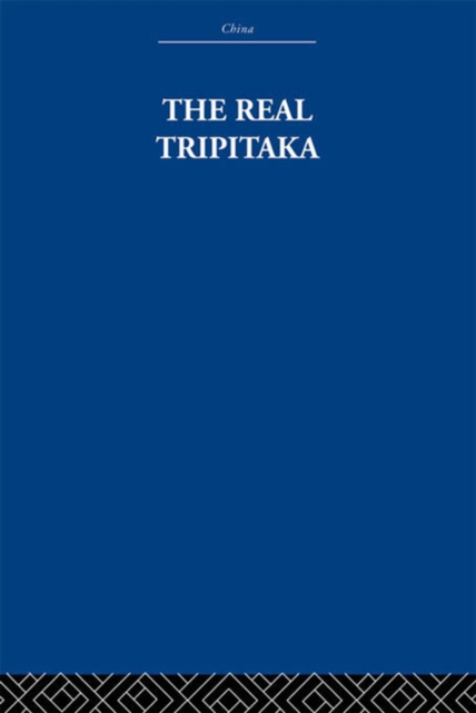 The Real Tripitaka : And Other Pieces, PDF eBook