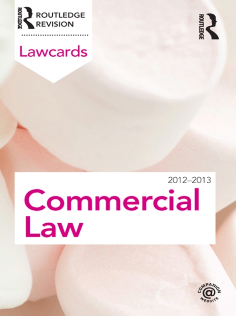 Commercial Lawcards 2012-2013, PDF eBook