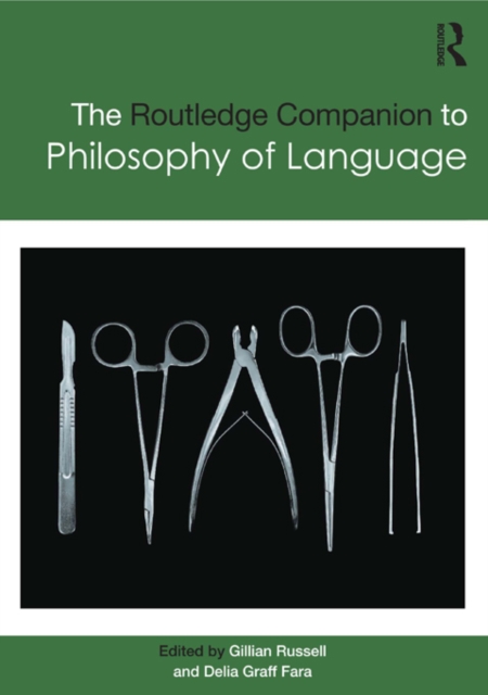 Routledge Companion to Philosophy of Language, EPUB eBook