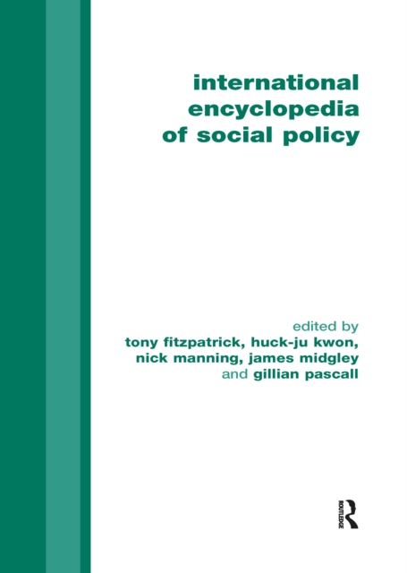 International Encyclopedia of Social Policy, EPUB eBook