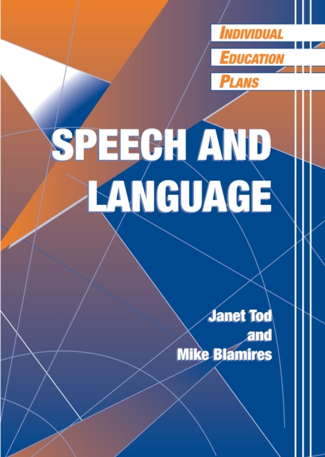 Individual Education Plans (IEPs) : Speech and Language, EPUB eBook
