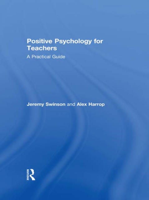 Positive Psychology for Teachers, EPUB eBook