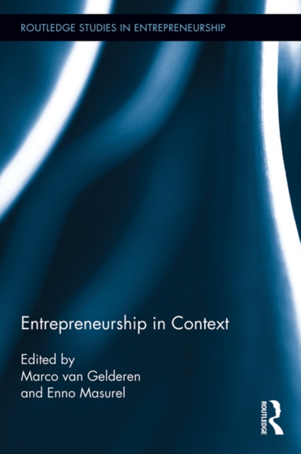 Entrepreneurship in Context, EPUB eBook