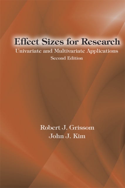 Effect Sizes for Research : Univariate and Multivariate Applications, Second Edition, PDF eBook