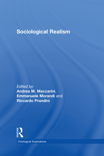 Sociological Realism, EPUB eBook