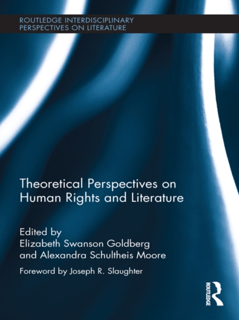 Theoretical Perspectives on Human Rights and Literature, EPUB eBook