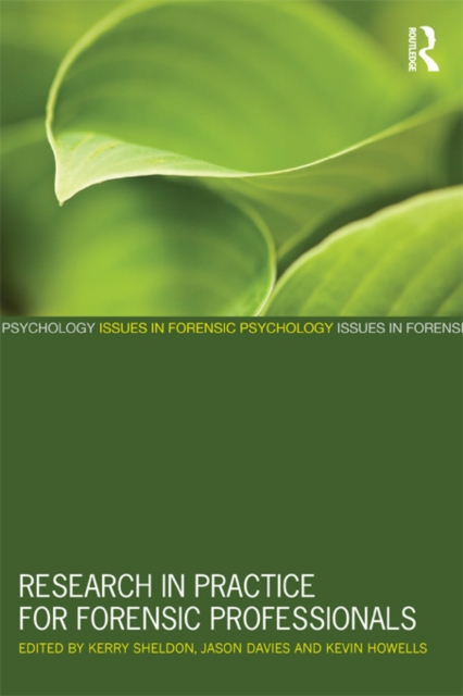 Research in Practice for Forensic Professionals, EPUB eBook