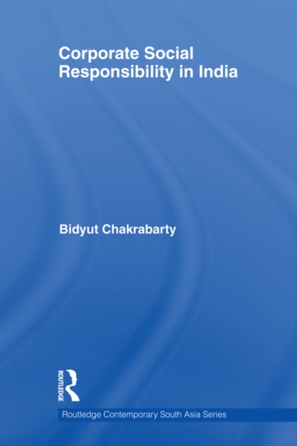 Corporate Social Responsibility in India, EPUB eBook
