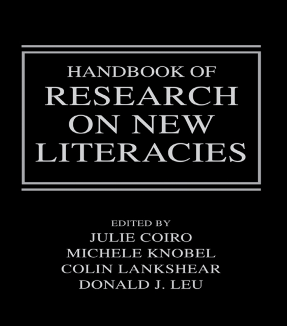 Handbook of Research on New Literacies, EPUB eBook